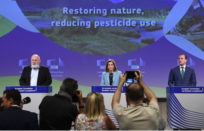 EU Announces Plan to Cut Pesticide Use in Half
