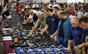 An American gunshow Credit: Jim Lo Scalzo/European Pressphoto Agency