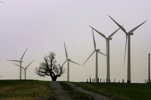 A wind farm in Weatherford, Okla. In a study, the cost of wind power came in as low as 1.4 cents a kilowatt-hour.
