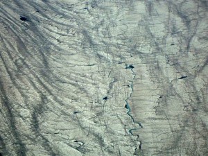 The surface of the Greenland ice sheet. A new study uses NASA data to provide the first detailed reconstruction of how the ice sheet and its many glaciers are changing. The research was led by University at Buffalo geologist Beata Csatho.
