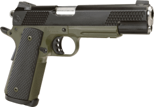 A modern take on the classic 45 caliber 1911 handgun Credit: pngimg.com