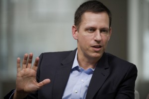 Peter Thiel, co-founder of PayPal Inc.  Credit: David Paul Morris/Bloomberg
