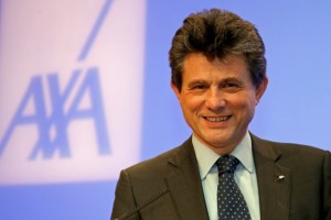 AXA Chief Executive Officer Henri de Castries Credit: AP