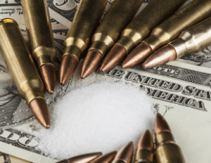 bullets, cok & money