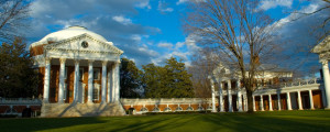 Mr. Jefferson's University of Virginia "Lawn." Credit: lincolnperry.com