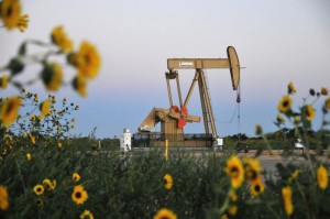 Another study has linked fracking, or hydraulic fracturing, to an increased risk of premature births. Above, a pump jack operates at a well site leased by Devon Energy Production Co. near Guthrie, Oklahoma, Sept. 15, 2015. Credit: Reuters/Nick Oxford 
