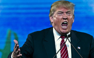 Donald Trump, Republican Presidential Candidate Credit: Reuters