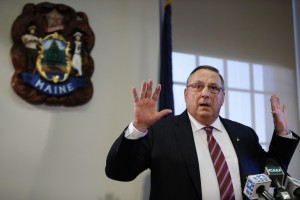 Maine's Republican Governor Paul LePage