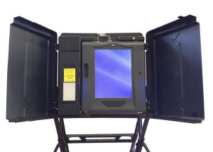 Voting machine Credit: Shutterstock