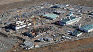 Hanford Nuclear Reservation where nuclear waste is leaking