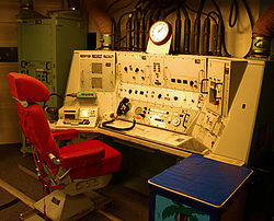 Minuteman III Launch Control, Oscar Zero Missile Alert Facility at the Ronald Reagan Minuteman Missile Site near Cooperstown, North Dakota.