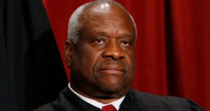 Associate Supreme Court Justice Clarence Thomas