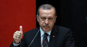 President Recep Erdogan of Turkey is converting his country from a tolerant democracy to a religious police state.
