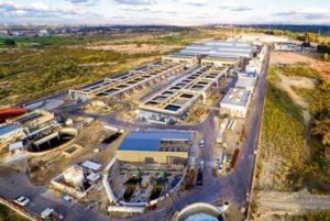 Sorek Desalination Plant.   Credit: Photo courtesy of IDE Technologies.