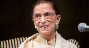 Associate Justice Ruth Bader Ginsburg Credit: Wake Forest University's Flickr 