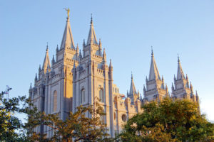 Mormon Temple Salt Lake City Credit: Planetware.com