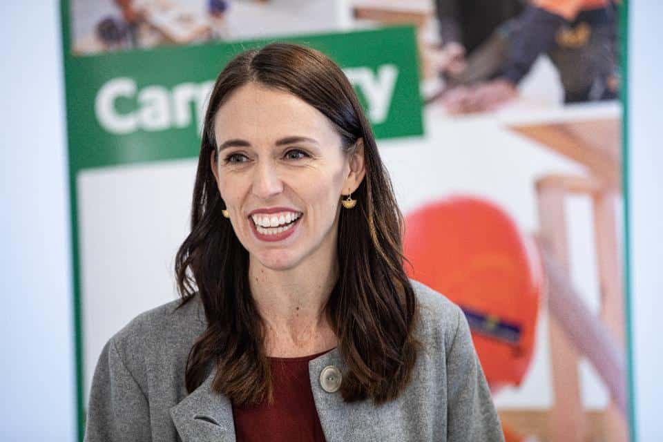 New Zealand S Female Pm Is Most Popular Leader In A